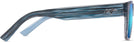 Rectangle Blue Stripe/Blue Hawaii Lens Maui Jim Keahi 873 View #3