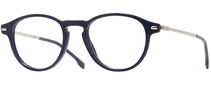 Round Hugo Boss 0932 Single Vision Full Frame View #1