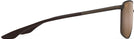 Rectangle Bronze w/HCL Lens Maui Jim Puu Kukui 857 View #3