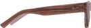 Rectangle Brown Stripe/HCL Bronze Lens Maui Jim Keahi 873 View #3