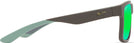 Rectangle Brown With Mint/Maui Green Maui Jim The Flats 897 View #3