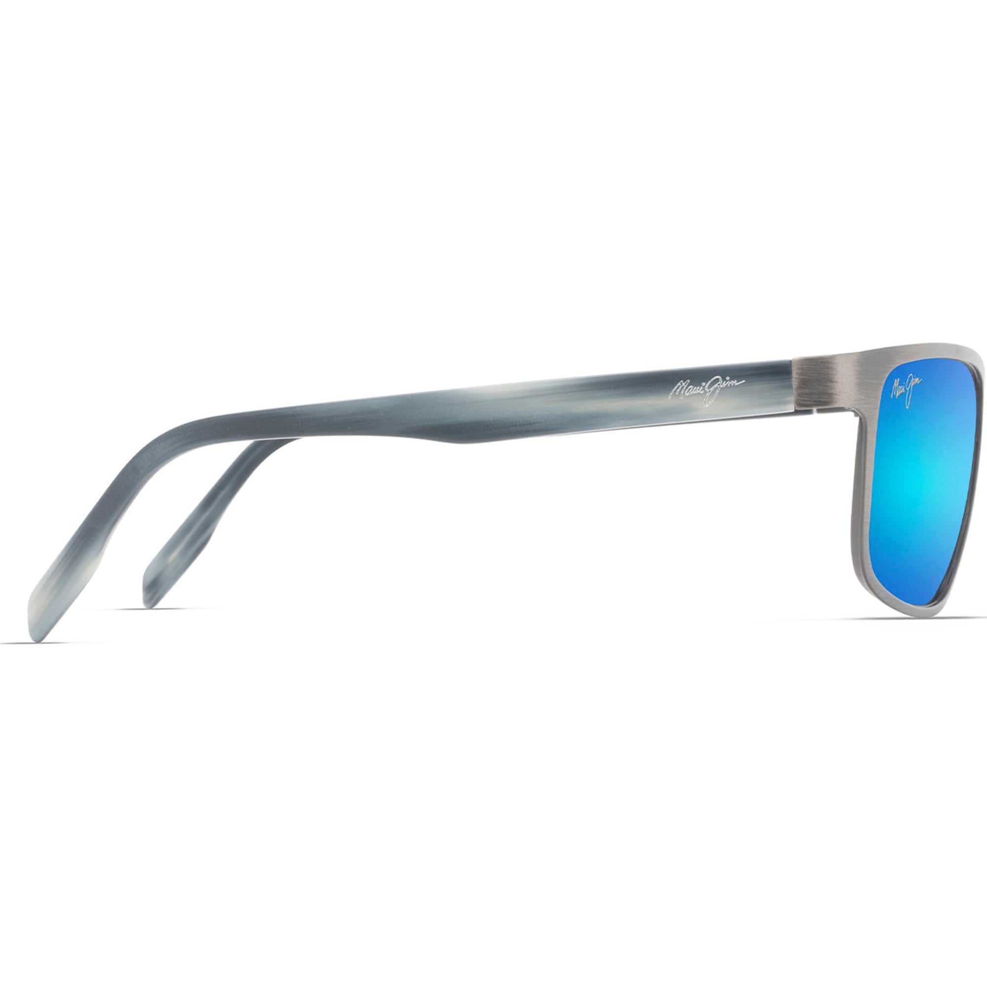 エイミー Anemone 606 Polarized Rectangular Sunglasses by Maui Jim
