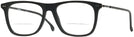 Square Matte Black Carrera 144V Bifocal View #1