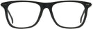 Square Matte Black Carrera 144V Single Vision Full Frame View #2
