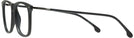 Square Matte Black Carrera 144V Computer Style Progressive View #3