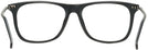 Square Matte Black Carrera 144V Single Vision Full Frame View #4