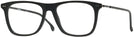 Square Matte Black Carrera 144V Single Vision Full Frame View #1