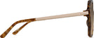 Square Translucent Brown w/HCL Bronze Lens Maui Jim Poolside 838 View #3