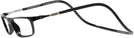 Rectangle Black CliC Executive XL Bifocal View #3