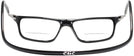 Rectangle Black CliC Executive XL Bifocal View #4