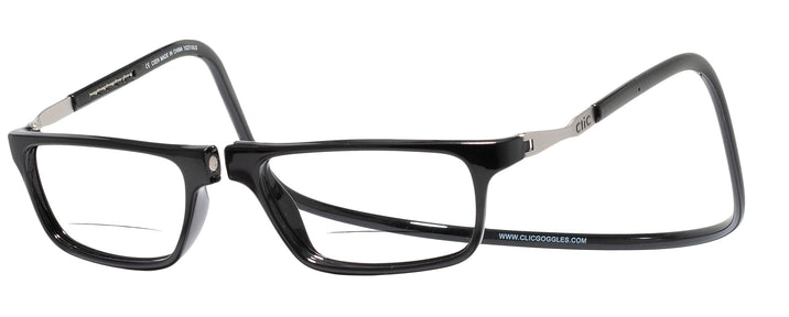 Rectangle Black CliC Executive XL Bifocal View #1