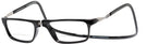 Rectangle Black CliC Executive XL Bifocal View #1