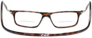 Rectangle Tortoise CliC Executive XL Bifocal View #4