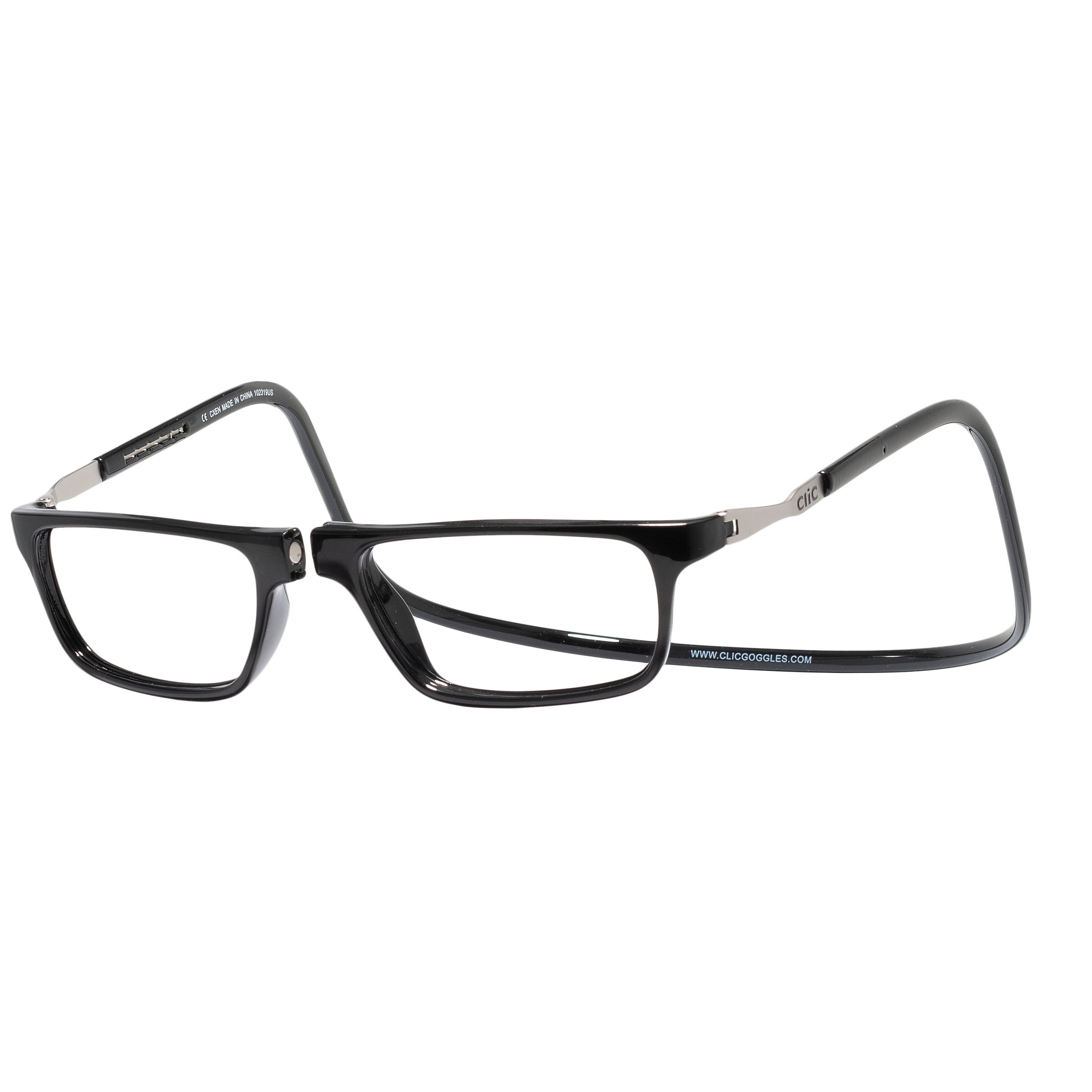 CliC Executive XL Single Vision Full Frame Reader – ReadingGlasses.com