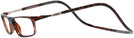 Rectangle Tortoise CliC Executive XL Computer Style Progressive View #3