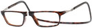 Rectangle Tortoise CliC Executive XL Computer Style Progressive View #1