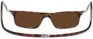 Rectangle Tortoise CliC Executive XL Progressive Reading Sunglasses View #4