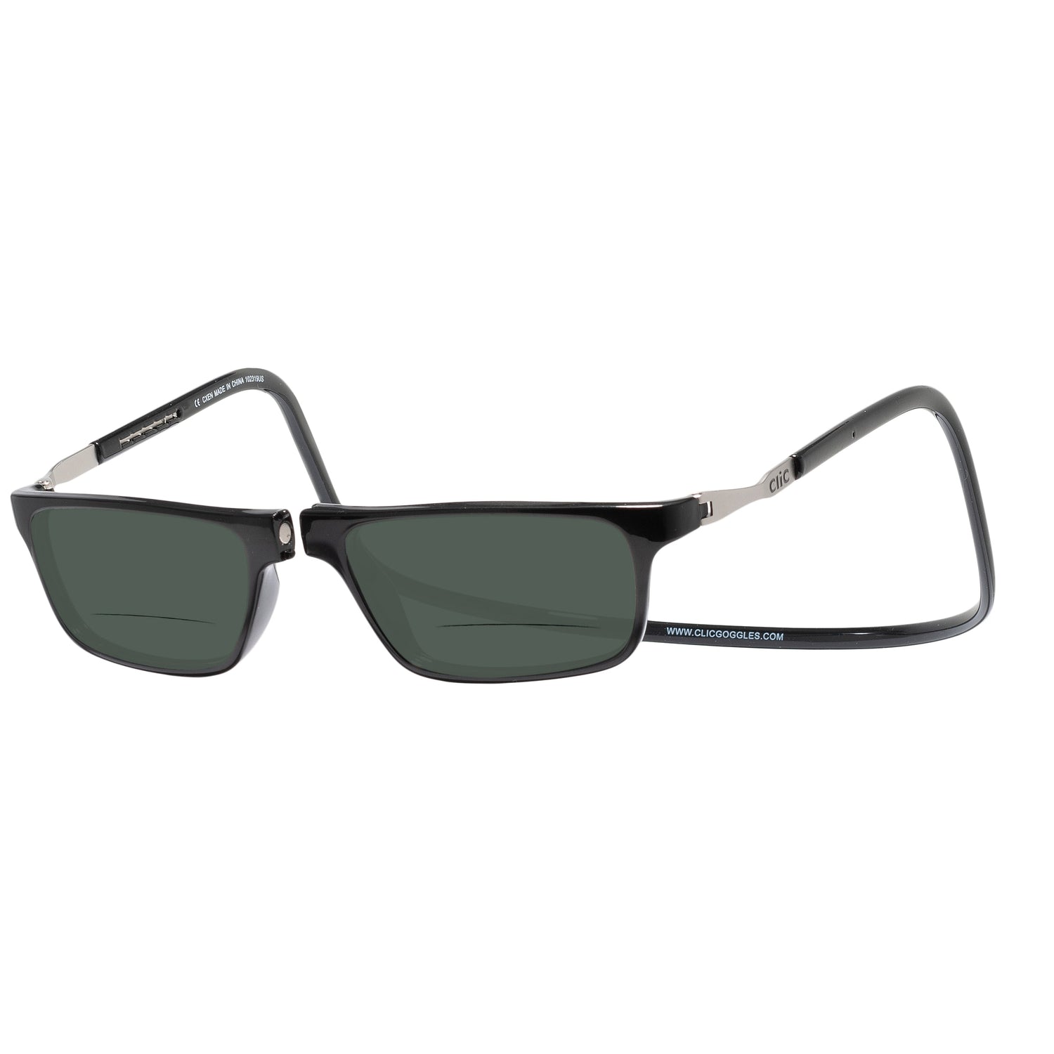 CliC Executive XL Bifocal Reading Sunglasses – ReadingGlasses.com