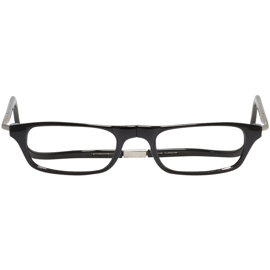 Black CliC Reader XXL Single Vision Half Frame