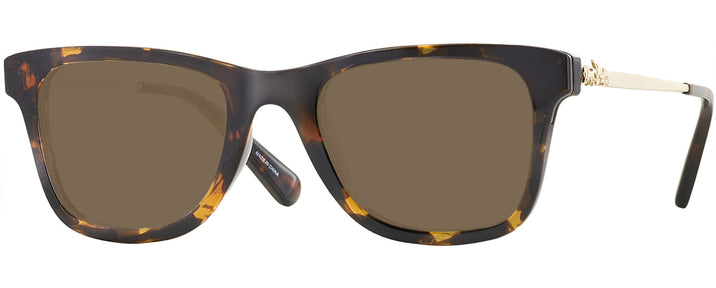 Square Dark Tortoise Coach 8279U Progressive Reading Sunglasses View #1
