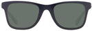Square Navy Coach 8279U Progressive Reading Sunglasses View #2