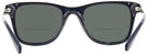 Square Navy Coach 8279U Bifocal Reading Sunglasses View #4