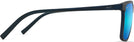 Rectangle Dark Navy/Blue Hawaii Lens Maui Jim One Way 875 View #3