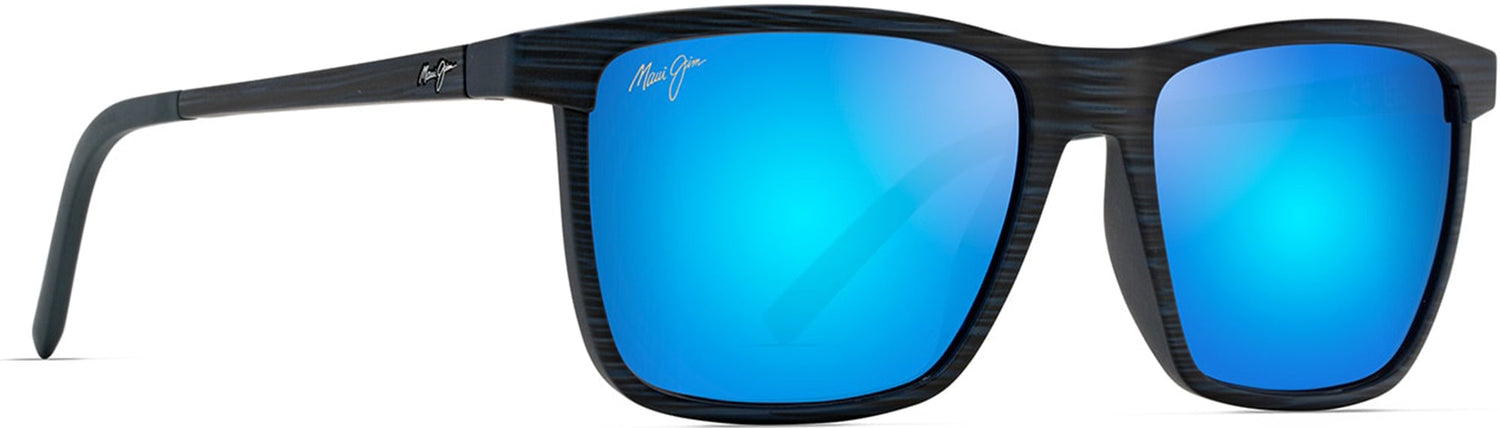 Maui Jim Translucent Navy Cat-Eye Sunglasses Maui Jim Cat Eye-Frame Women Sunglasses - Navy /Grey main image 4