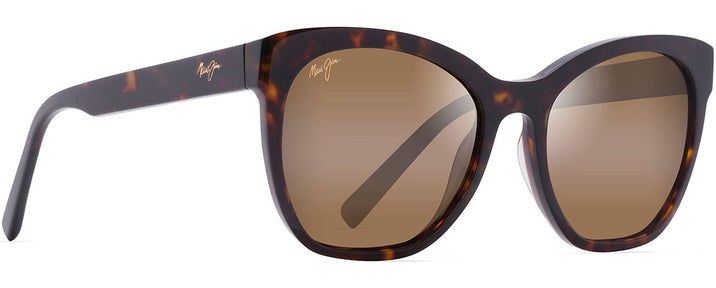 Rectangle Dark Tortoise/HCL Lens Maui Jim Alulu 878 View #1