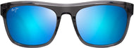 Dark Translucent Grey w/Blue Hawaii Lens #2