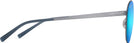 Round Dove Grey/Blue Hawaii Lens Maui Jim Half Moon 890 View #3
