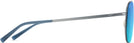 Square Dove Grey/Blue Hawaii Lens Maui Jim Shark’s Cove 605 View #3