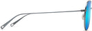 Aviator Dove Grey/Blue Hawaii Lens Maui Jim Walaka 885 View #3