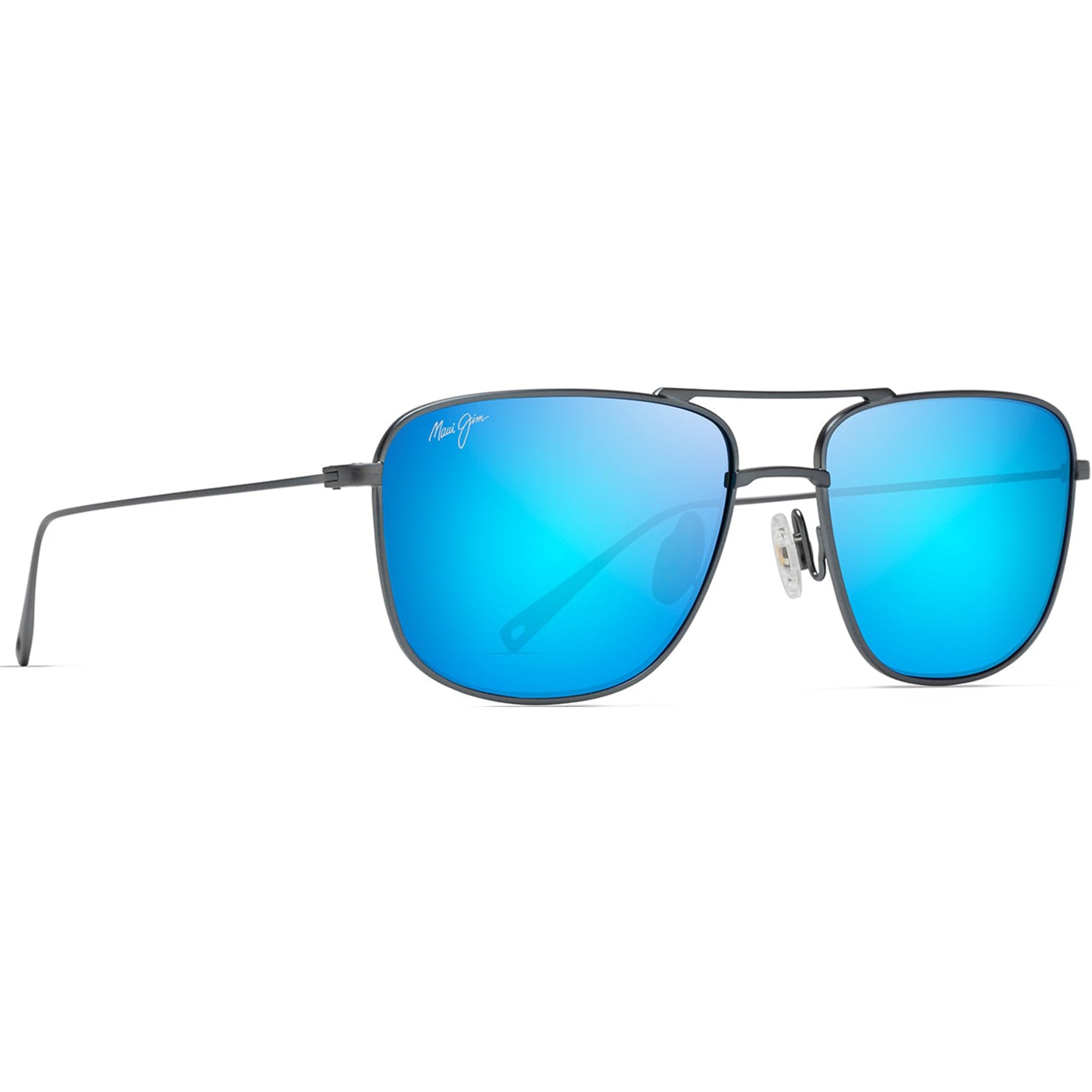 Mikioi 887 Polarized Aviator Sunglasses by Maui Jim