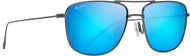 Dove Grey/Blue Hawaii #1