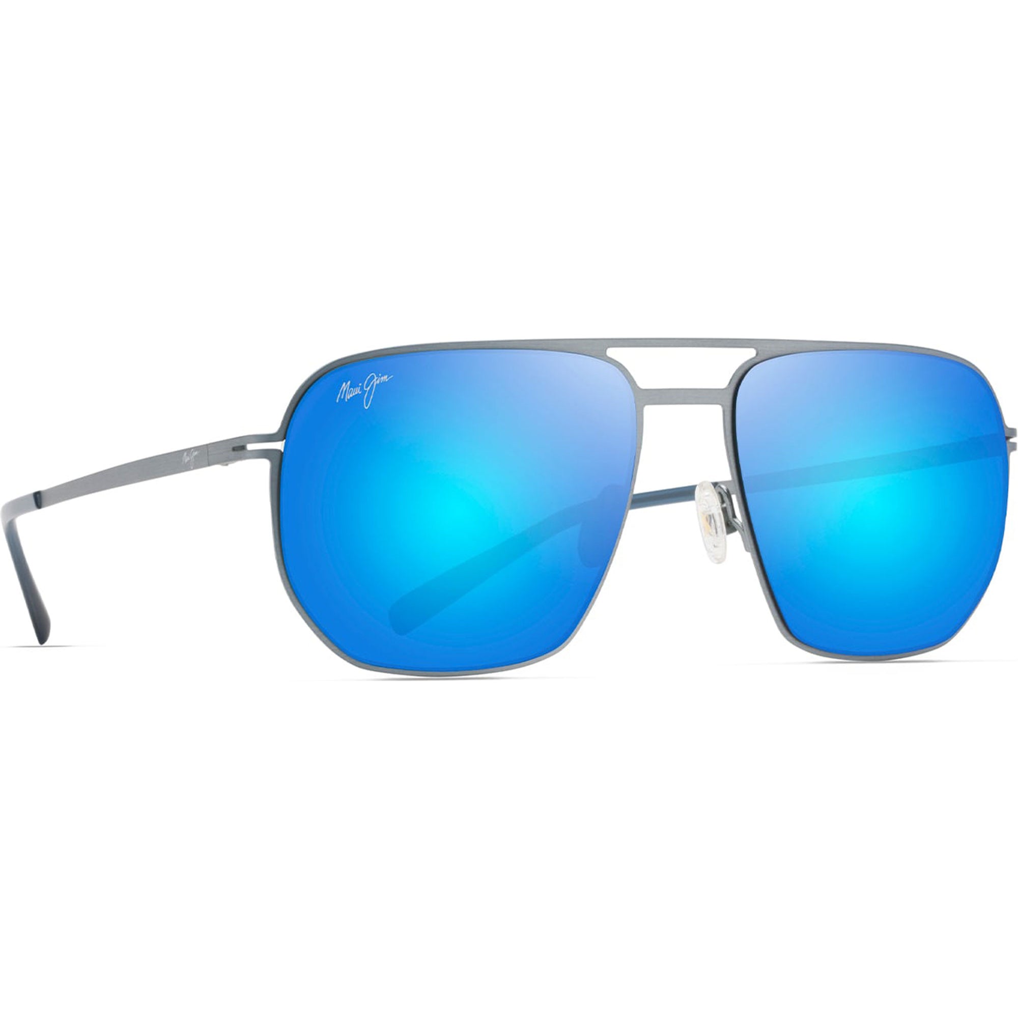ソウジュ　Blu-ray Shark’s Cove Polarized Aviator Sunglasses by Maui Jim