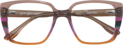 Goo Goo Eyes 953 Computer Style Progressive. Color: Brown Color Block