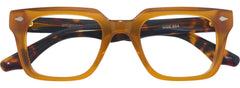 Goo Goo Eyes 954 Single Vision Full Reader: Color: Brown/Tortoise