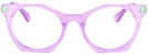 Oversized Pink W/ Pale Green Goo Goo Eyes 871 Progressive No-Lines View #2