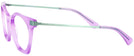 Oversized Pink W/ Pale Green Goo Goo Eyes 871 Computer Style Progressive View #3