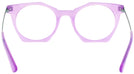 Oversized Pink W/ Pale Green Goo Goo Eyes 871 Computer Style Progressive View #4