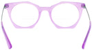 Oversized Pink W/ Pale Green Goo Goo Eyes 871 Bifocal View #4