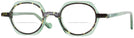 Round Green Goo Goo Eyes 900 Bifocal View #1