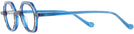 Round Blue Goo Goo Eyes 900 Single Vision Full Frame View #3