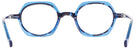 Round Blue Goo Goo Eyes 900 Single Vision Full Frame View #4