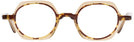 Round Brown Goo Goo Eyes 900 Progressive No-Lines View #2