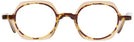 Round Brown Goo Goo Eyes 900 Single Vision Full Frame View #2