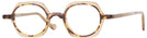 Round Brown Goo Goo Eyes 900 Single Vision Full Frame View #1