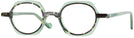 Round Green Goo Goo Eyes 900 Progressive No-Lines View #1