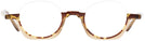 Round Brown Goo Goo Eyes 901 Single Vision Full Frame View #2
